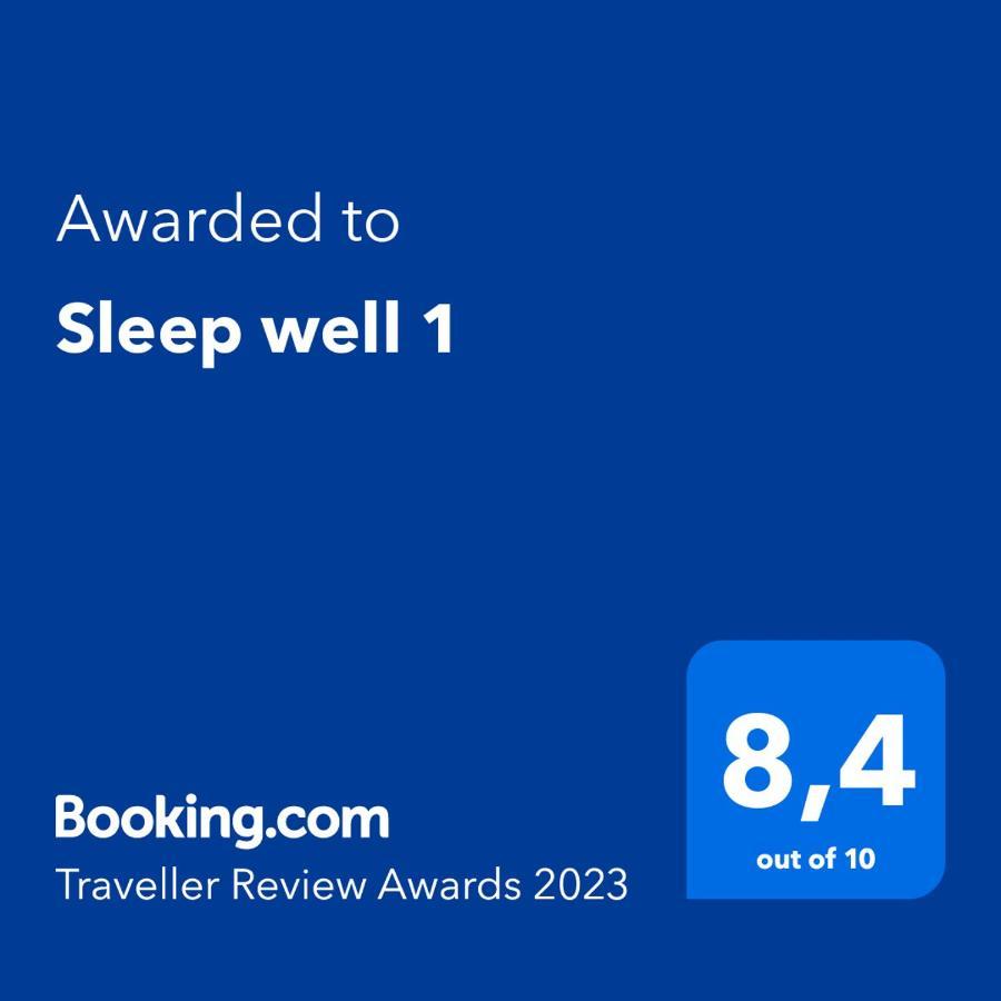 Апартаменты Sleep Well 1 Конгсберг Экстерьер фото